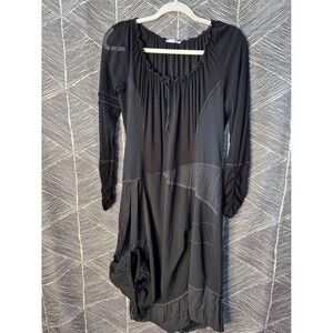 Vintage 90's Y2K French Designer Patrice Breal Dress sz 44 /‎ L